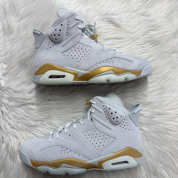 Nike Jordan 6 Retro Craft Olympics Womens Shoes DQ4914-074 VNDS Sz 11 / Mens 8.5 - Picture 3 of 7